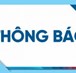 THÔNG BÁO HỌC PHÍ LỚP MBA 19A1.1  (niên khóa 2019 - 2021)